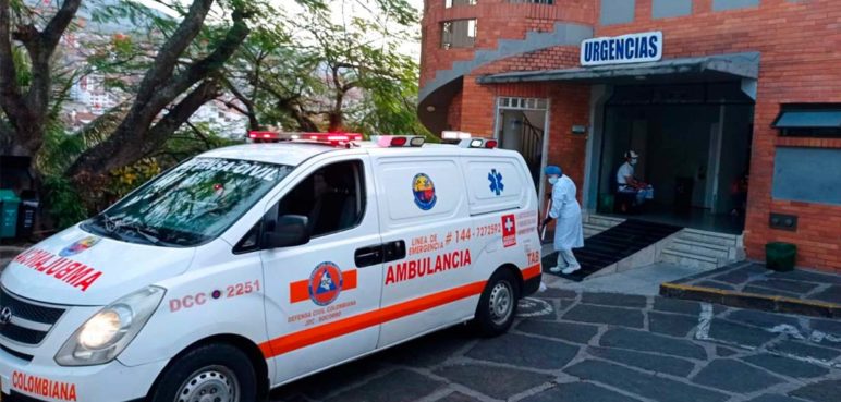 Se registró una explosión en San Gil que dejó ocho heridos, tres de gravedad