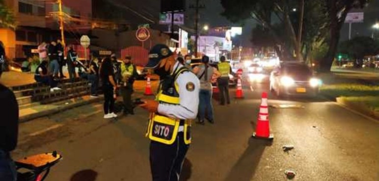 Operativos de control en Cali dejaron al menos 250 comparendos a conductores
