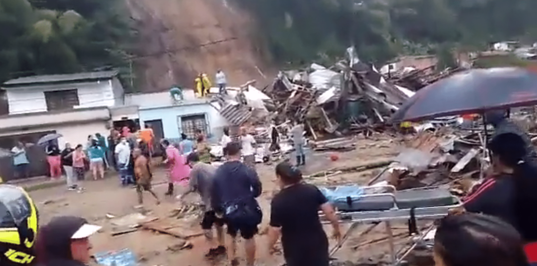 Graves afectaciones en Guacarí y Yumbo a causa de las fuertes lluvias