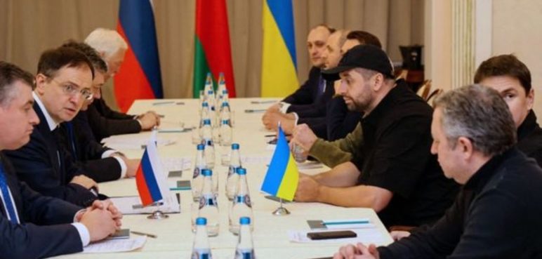 Ucrania asegura que hay ciertos avances en negociaciones con Rusia