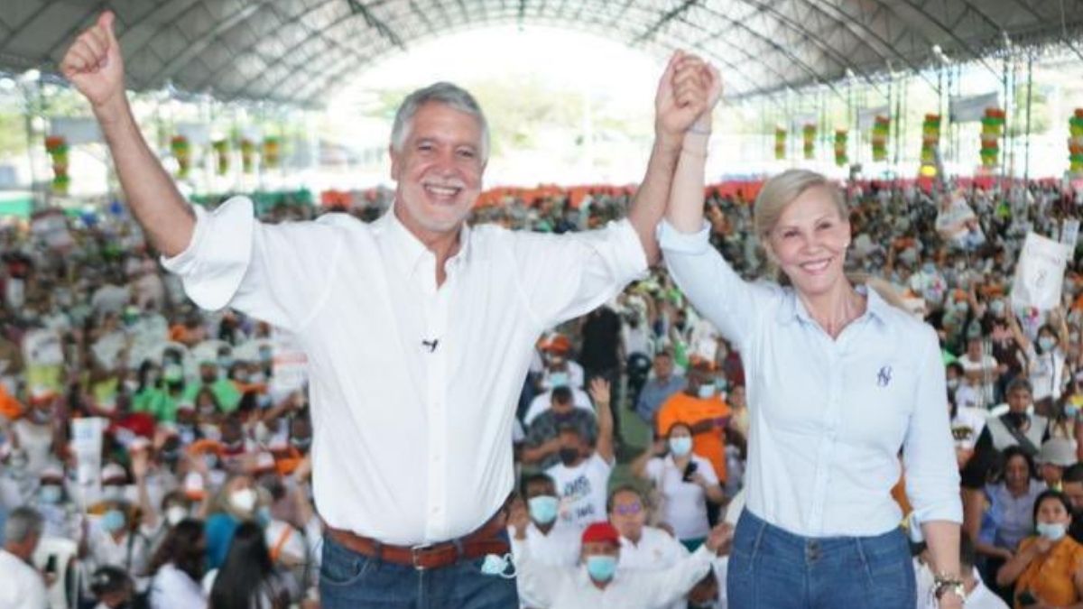 Dilian Francisca sería la fórmula vicepresidencial de Enrique Peñalosa