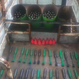 Cárcel a hombre que habría acompañado camión con explosivos en Cauca