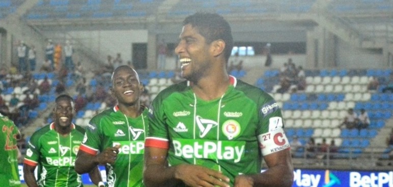 Cortuluá rompe una mala racha en Santa Marta