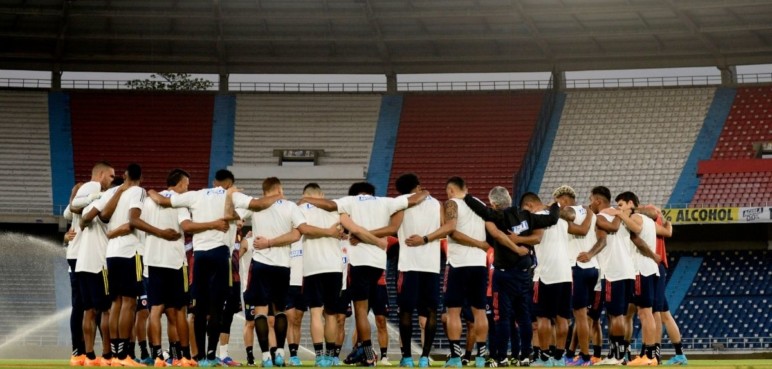 Selección Colombia buscará mantener su ilusión de ir a Catar 2022