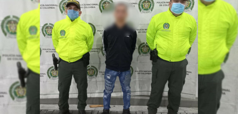 Quién es alias 'Mono Chinga', capturado en el barrio Petecuy de Cali