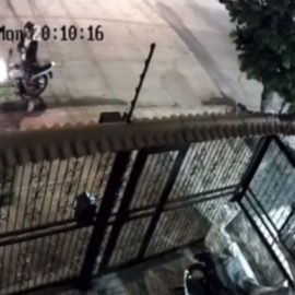 Revelan video de ataque a vivienda del periodista 'El Chango' Cárdenas