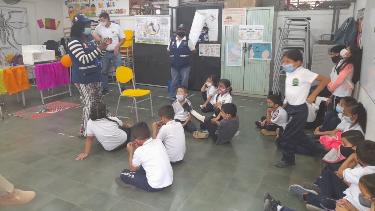 Secretaria de salud se pronuncia tras caso de dengue en colegio de Cali