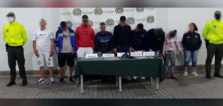 A la cárcel 11 presuntos integrantes de la banda Los Topos