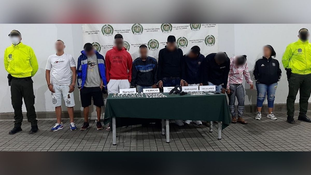 A la cárcel 11 presuntos integrantes de la banda Los Topos