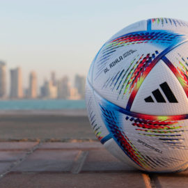 Adidas presentó el balón con el que no jugará Colombia en Catar