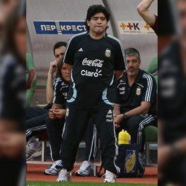 Agencias de Argentina piden llevar el corazón de Maradona al Mundial