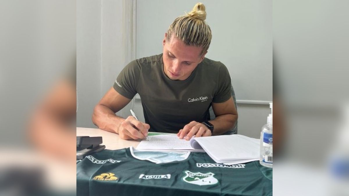 Tomás Maya, “Hay un interés grande por parte del América de Cali”