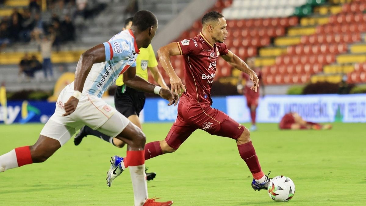 América cayó 1-0 en Ibagué y llegó a su tercera derrota consecutiva