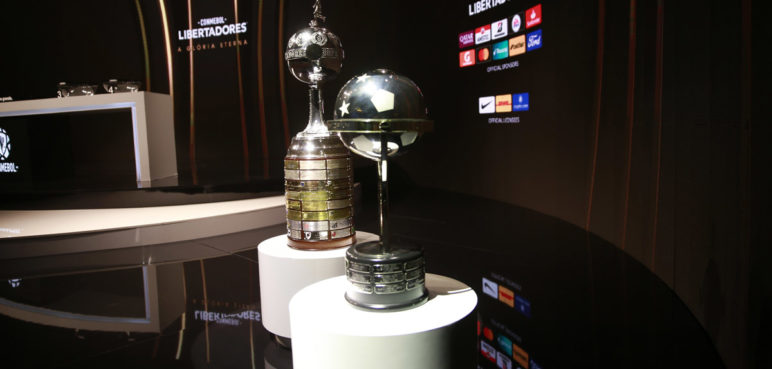 Así quedaron todos los grupos sorteados de copas Libertadores y Suramericana
