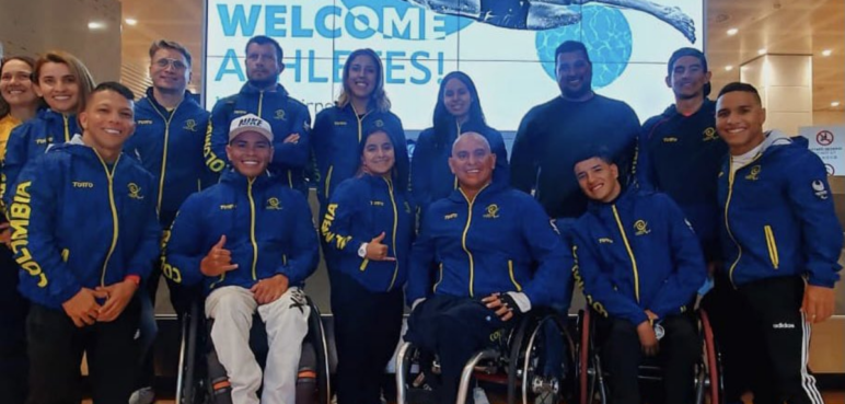 Atletas paralímpicos colombianos, protagonistas en la Serie Mundial