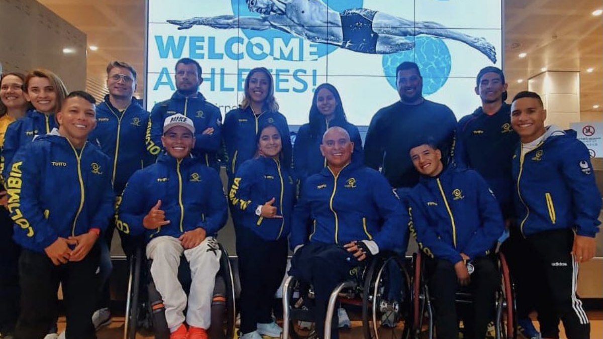Atletas paralímpicos colombianos, protagonistas en la Serie Mundial
