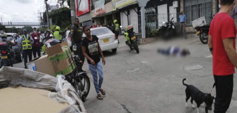 Balacera en Autopista Sur de Cali dejó 2 muertos: esto fue lo que pasó