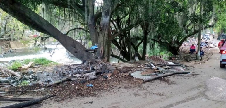 Autoridades intervinieron nueva invasión sobre la parte media del Río Cali