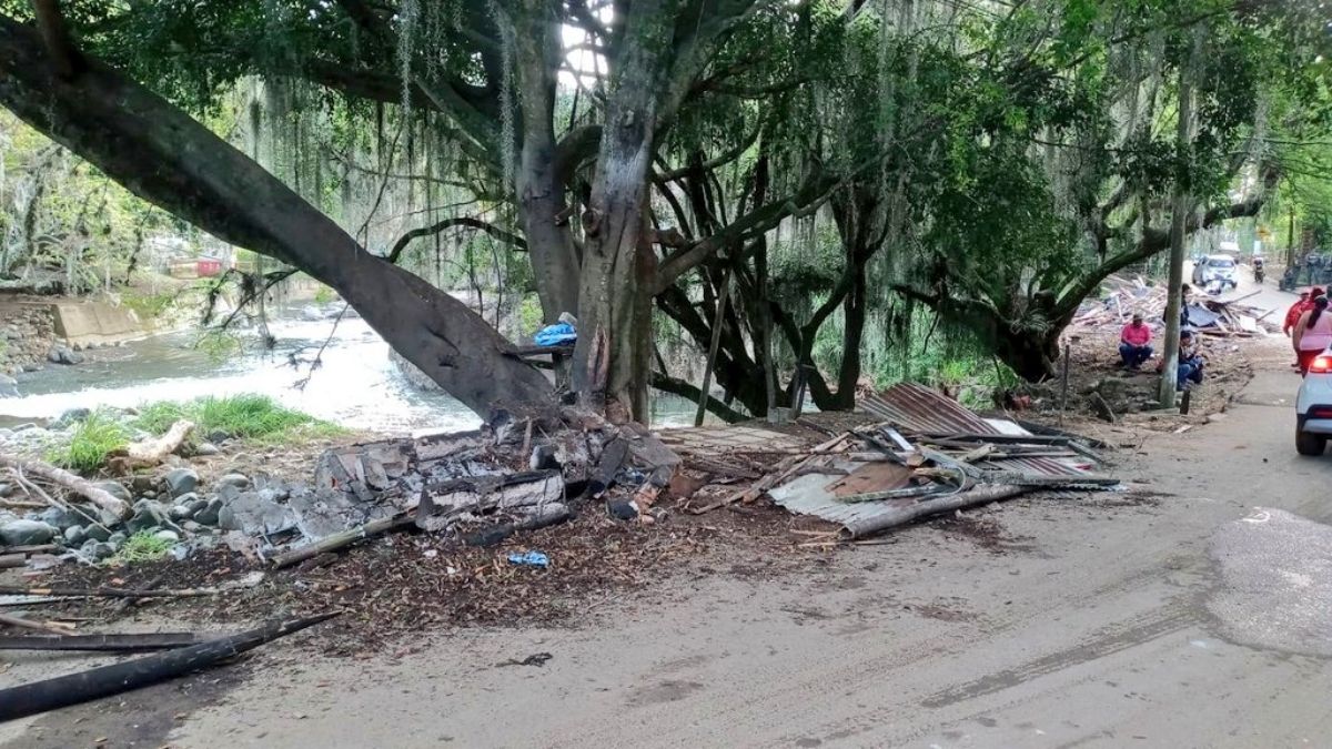 Estudiantes del Corregimiento Los Andes denuncian mal estado de alimentos PAE
