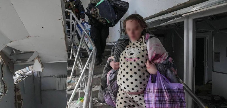 Bombardeo ruso destruye tres hospitales materno-infantil en Ucrania