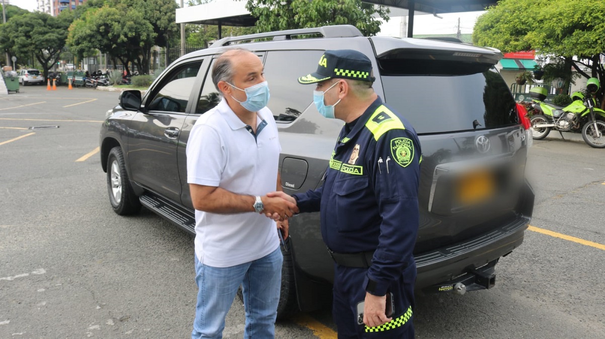 Presuntos hinchas habrían buscado enfrentarse con barras del DIM en Terminal de Cali
