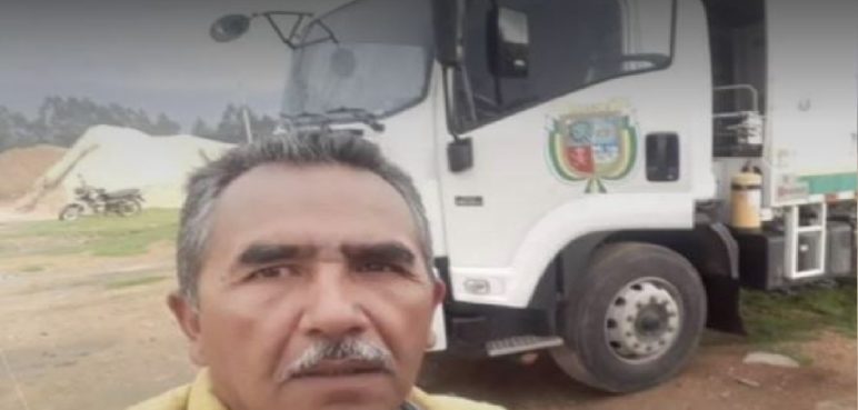 Capturan a presuntos responsables de la muerte de Hildebrando Rivera