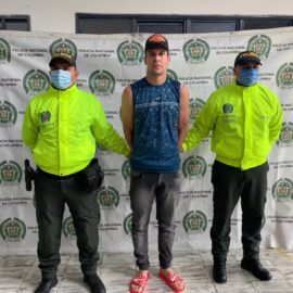 Capturado hombre que asesinó a una mujer dentro de un motel en Yotoco