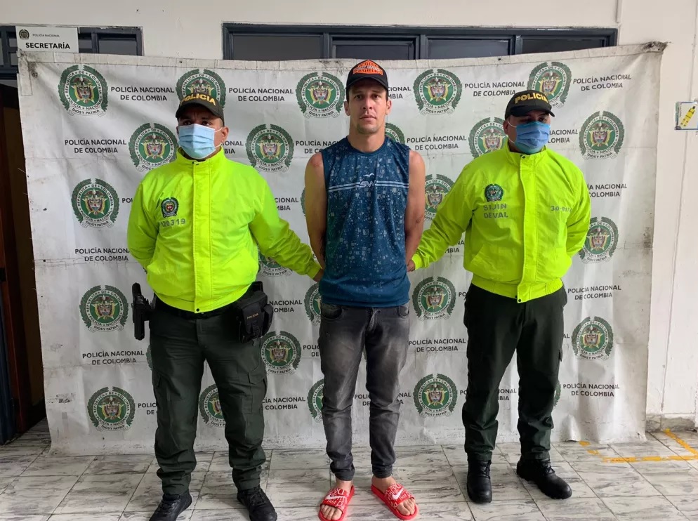Capturado hombre que asesinó a una mujer dentro de un motel en Yotoco