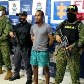 Capturan a alias Margarito cabecilla de los 'Los Chacales' en el Chocó