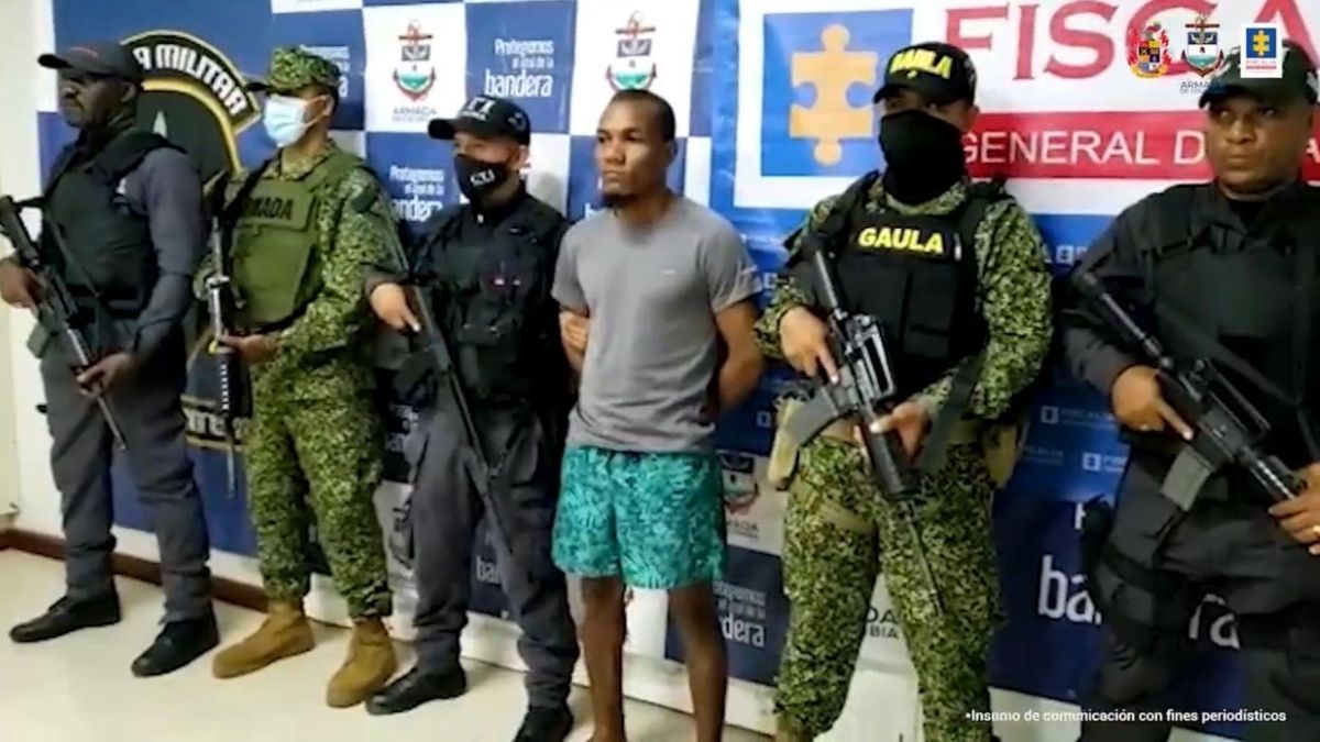 Capturan a alias Margarito cabecilla de los 'Los Chacales' en el Chocó