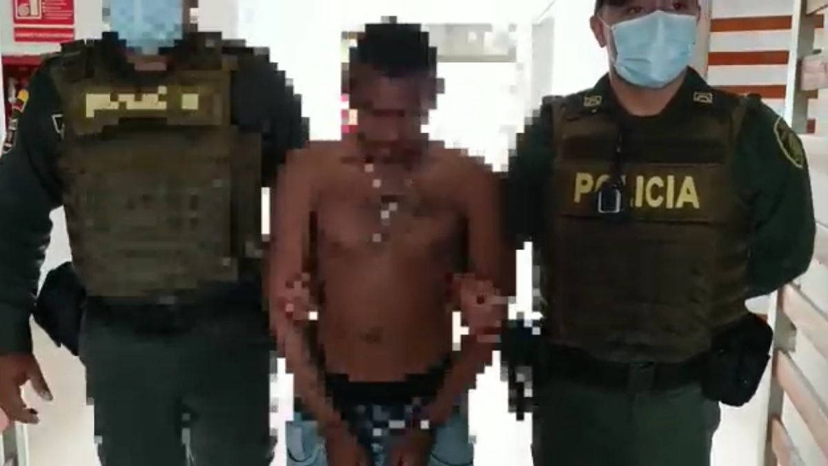 Capturan a hombre que le disparó a una mujer embarazada en Pradera, Valle
