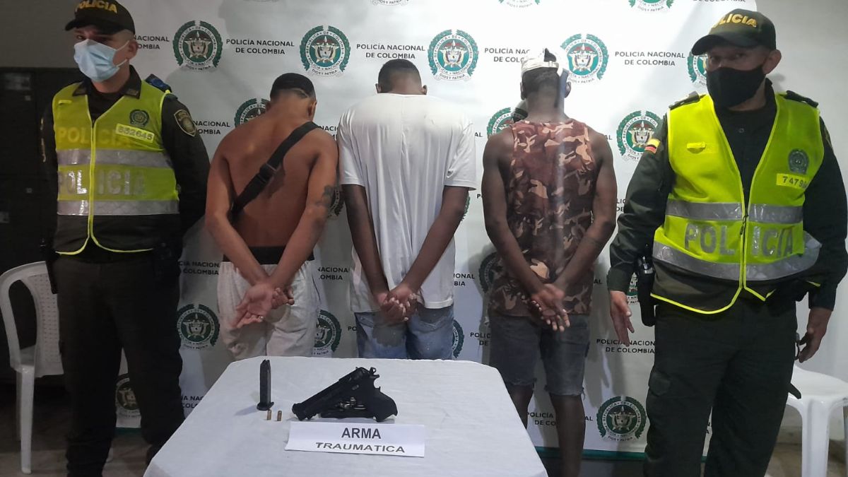 Judicializan a 4 integrantes de la banda 'Los Bram' por hurto de vehículos