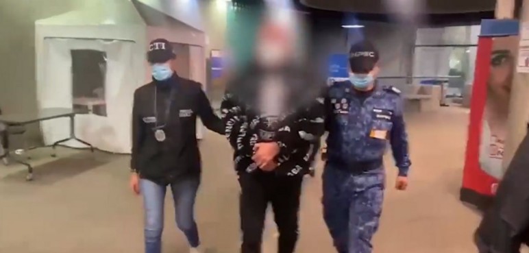 Capturan al guardia del Inpec que habría participado en fuga de alias ‘Matamba’