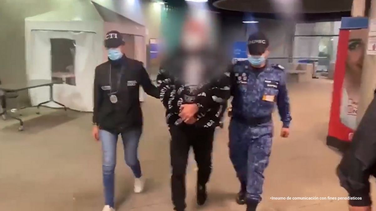 Recompensa de .000 millones por la recaptura del narco 'Matamba'