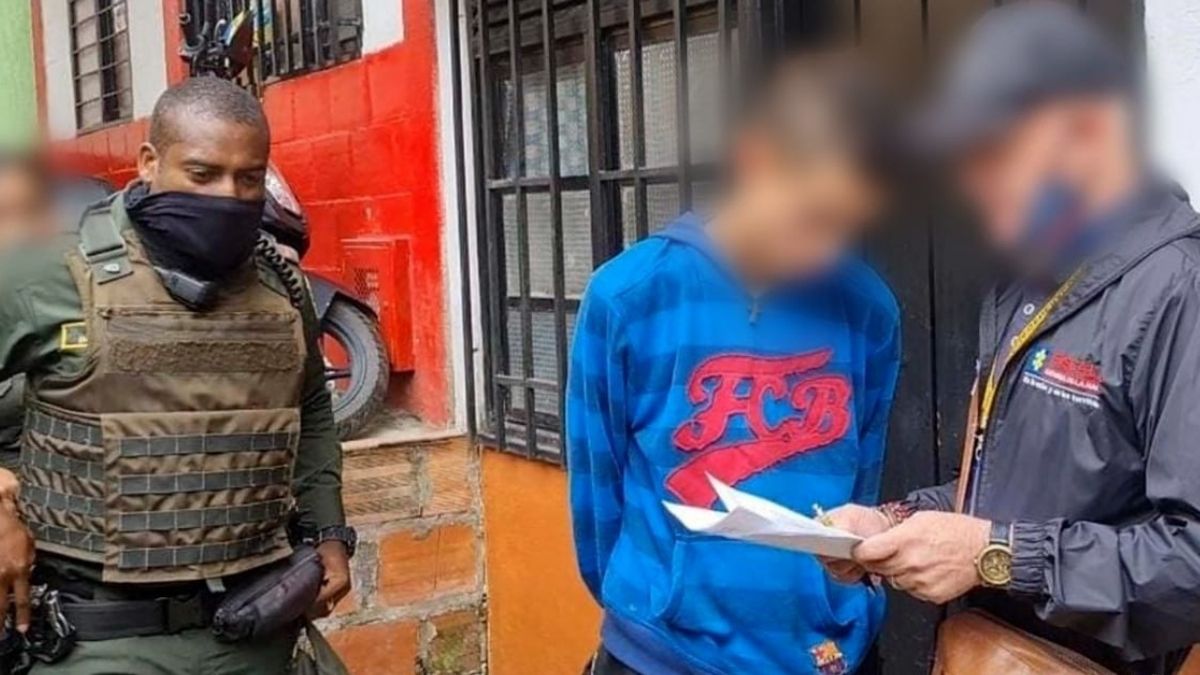 Capturan a joven de 19 años acusado de robar y maltratar a su madre