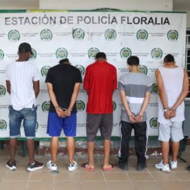 Capturada banda que tenía atemorizados a los habitantes del norte de Cali