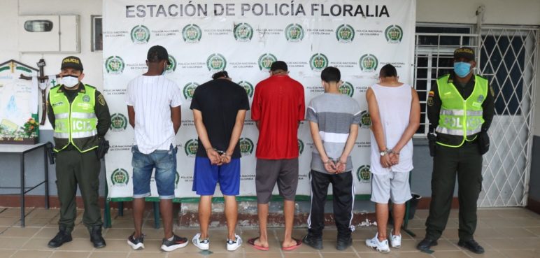 Capturada banda que tenía atemorizados a los habitantes del norte de Cali