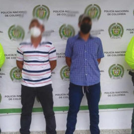 Cárcel a dos integrantes del Gaor Adán Izquierdo por homicidio de policía en Tuluá