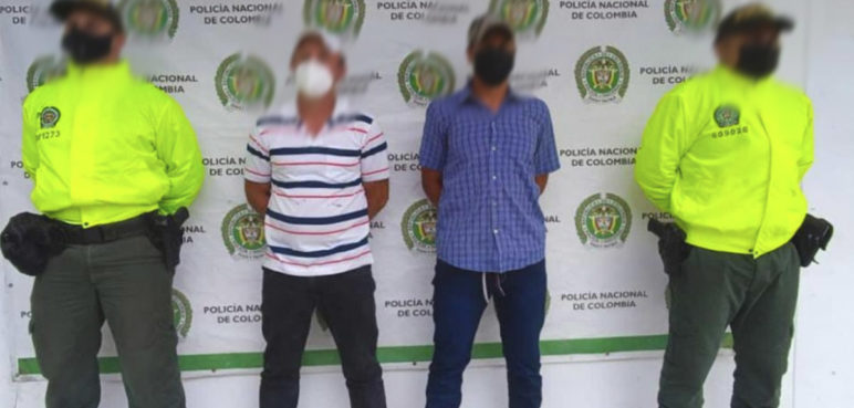 Cárcel a dos integrantes del Gaor Adán Izquierdo por homicidio de policía en Tuluá