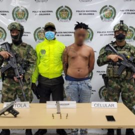 Cárcel para alias Piota, presunto integrante de Los Espartanos por porte ilegal de armas