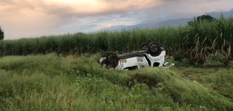 Choque en vía Cali - Jamundí dejó una persona lesionada esta madrugada