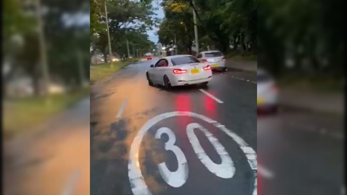Un conductor intentó apuñalar a otro tras un accidente en el sur de Cali
