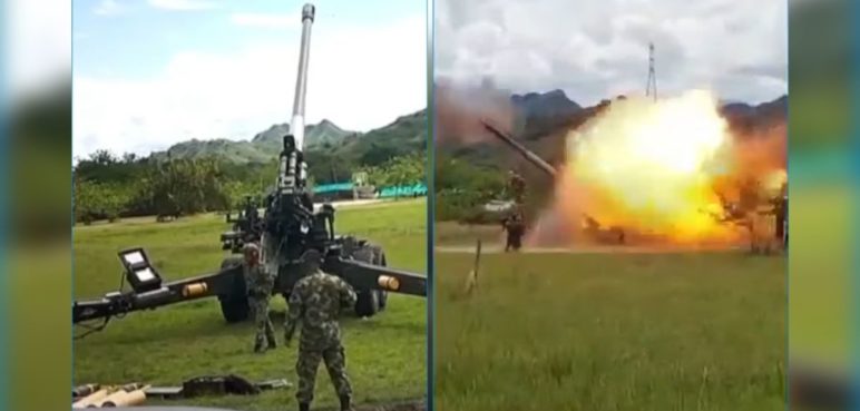 Cinco militares resultaron heridos durante un ejercicio táctico en el Cauca