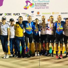 Colombia arrasó en el Campeonato de Paraciclismo de pista y ruta en Brasil