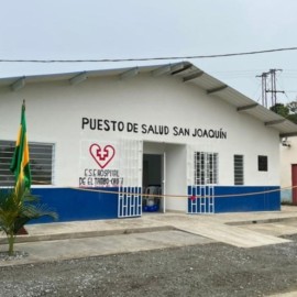 Inauguran puesto de salud para nueve corregimientos de El Tambo