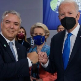 Confirman reunión entre presidentes Duque y Biden el 10 de marzo