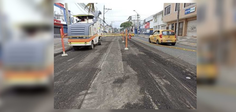 ¡Cuidado con los trancones! Comenzó la reparación de la calle séptima en Cali