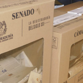 "Custodia de los votos se debe mantener de manera permanente": Mininterior