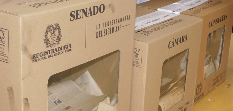 "Custodia de los votos se debe mantener de manera permanente": Mininterior