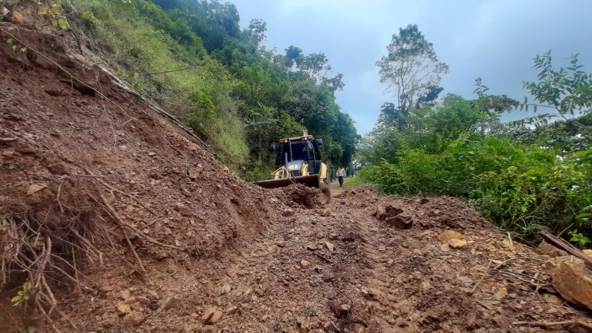 Fuerte accidente en el norte de Cali: Papagayo se llevó por delante varios vehículos